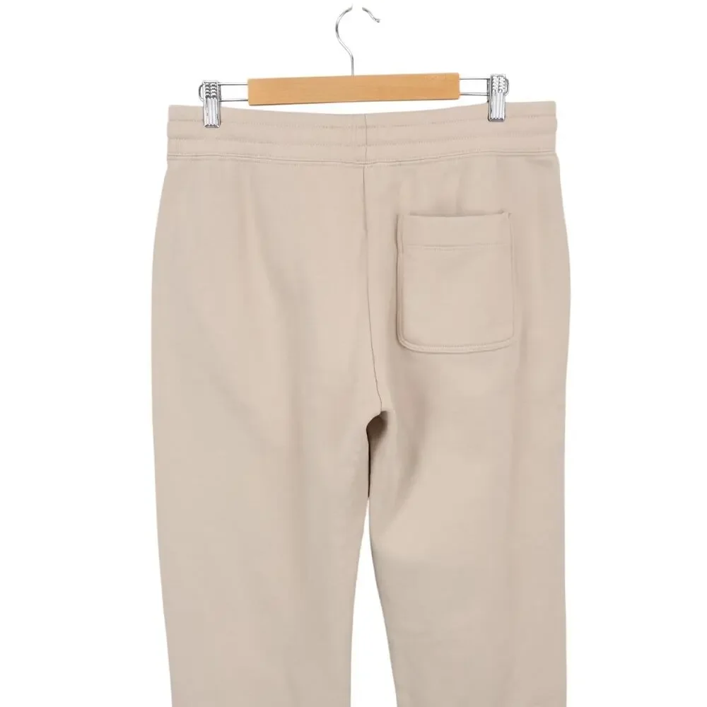 NWOT American Giant Men's Classic Sweatpant Jogger Cobblestone Tan Size Medium